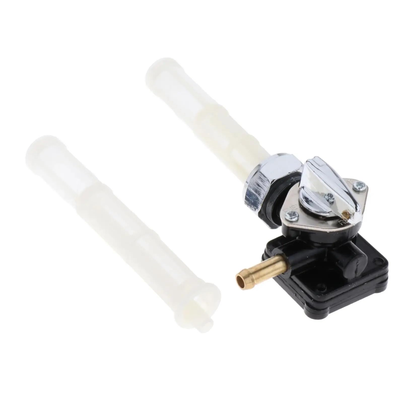 Montaggio iniezione e accessori per moto Rubinetto del carburante, interruttore di spegnimento del gas resistente, adatto per Flst Fxst di ricambio Rubinetto Benzina Moto