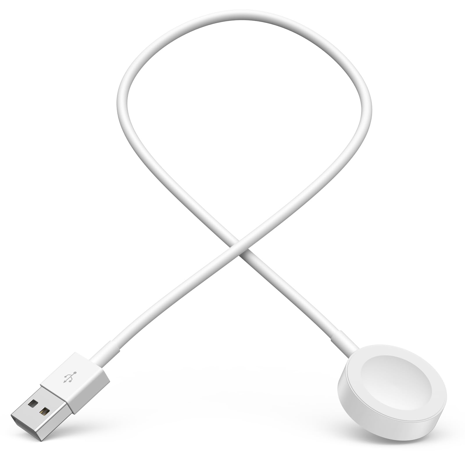 Photo 1 of Amasuki 1FT USB Magnetic Fast Charging Cable for Apple Watch