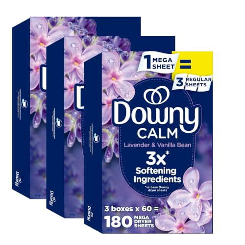 Downy Calm Mega Sheets