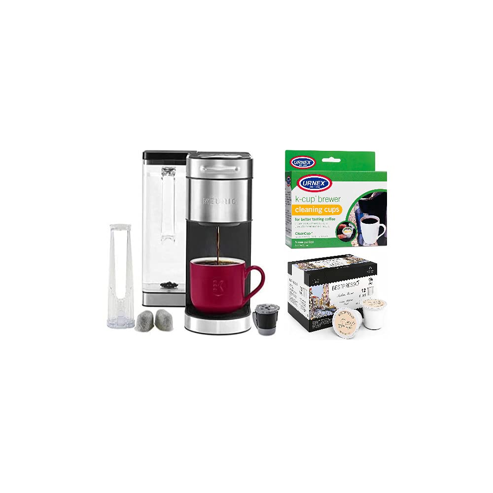 Buy Keurig KSupreme Plus SingleServe KCup Pod Coffee Brewer Bundle