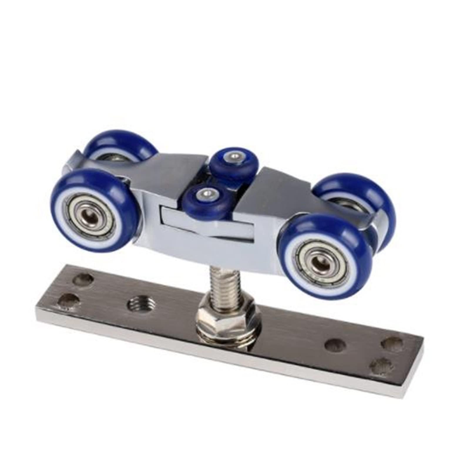 Chudou Metallic Shower Door Rollers Bifold Door Hardware Wooden Sliding Door Pulley Furniture Hardware Wheel Roller Wall Door Folding Door Roller