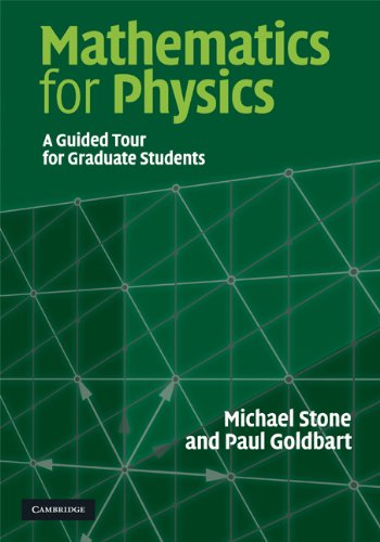 Mathematics for Physics: A Guided Tour for Graduate Students
