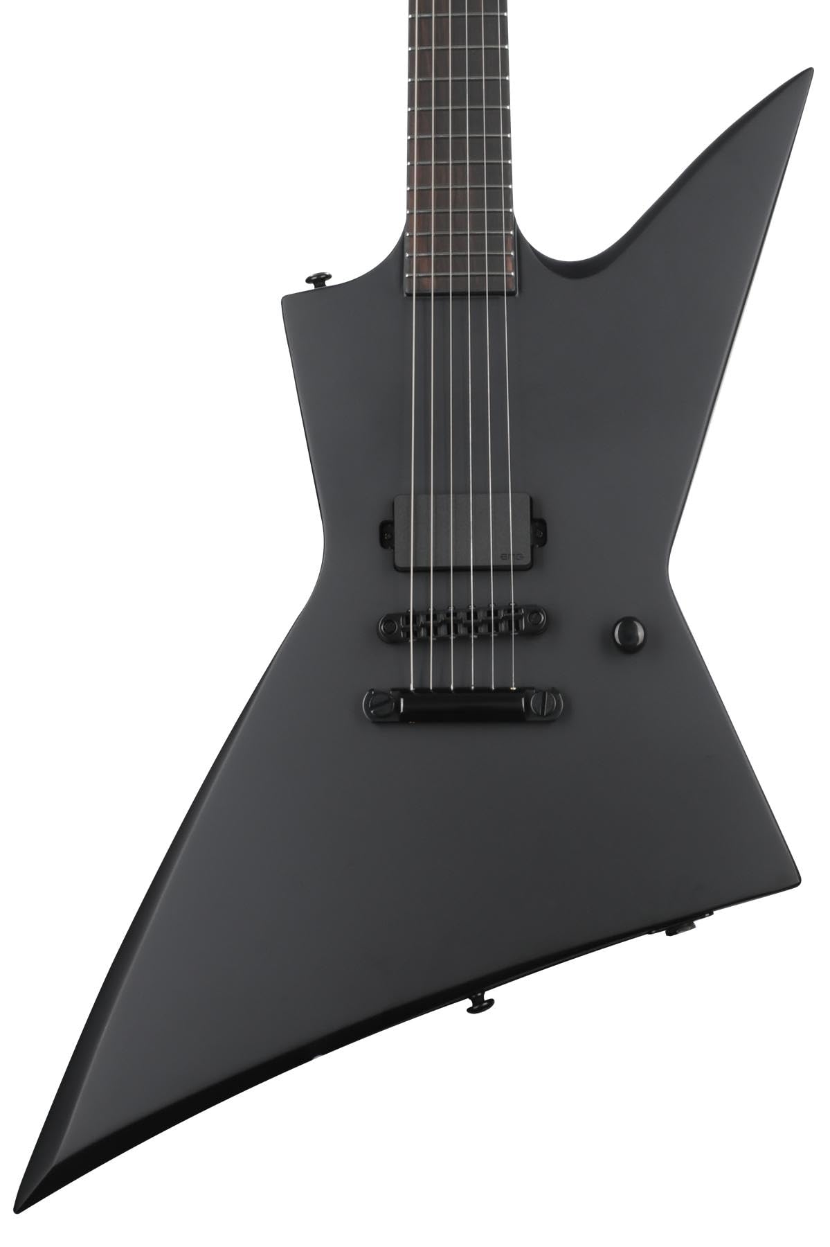 ESP LTD EX Black Metal Electric Guitar, Black Satin : Amazon.ca