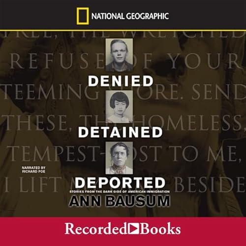 Page de couverture de Denied, Detained, Deported