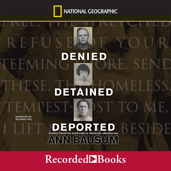 Cover art for Denied, Detained, Deported