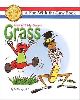 Paperback Get Off My Green Grass Book