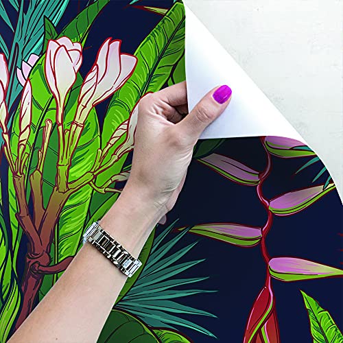 Fotomurale Jungleleaves impermeable para tapar imperfecciones de pared 4