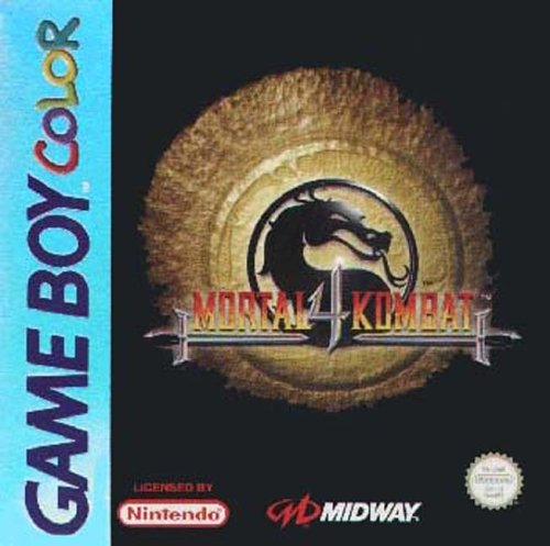 Mortal Kombat 4 - [Game Boy Color]