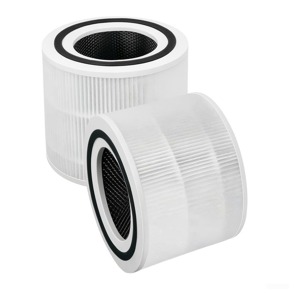 para Filtro Aire Anti Humo y para Mascotas para Filtro Aire(White)