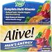 Nature's Way Alive!® Men's Energy Multivitamin Tablets, Fruit and Veggie Blend (100mg per serving), 50 Tablets
