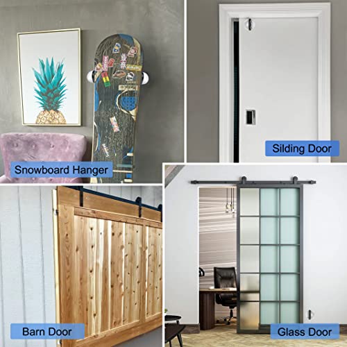 Door Stoppers, Floor Door Stop White Door Stopper Sound Dampening Rubber Bumper Adhesive Door Stops No Drilling Doorstop Wall Protector, Dome Shaped, 2 Pack #TOP4