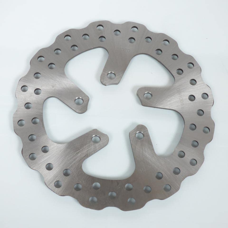 Disque de frein Sifam 220mm pour réparer le freinage usé du scooter Aprilia Sportcity 200