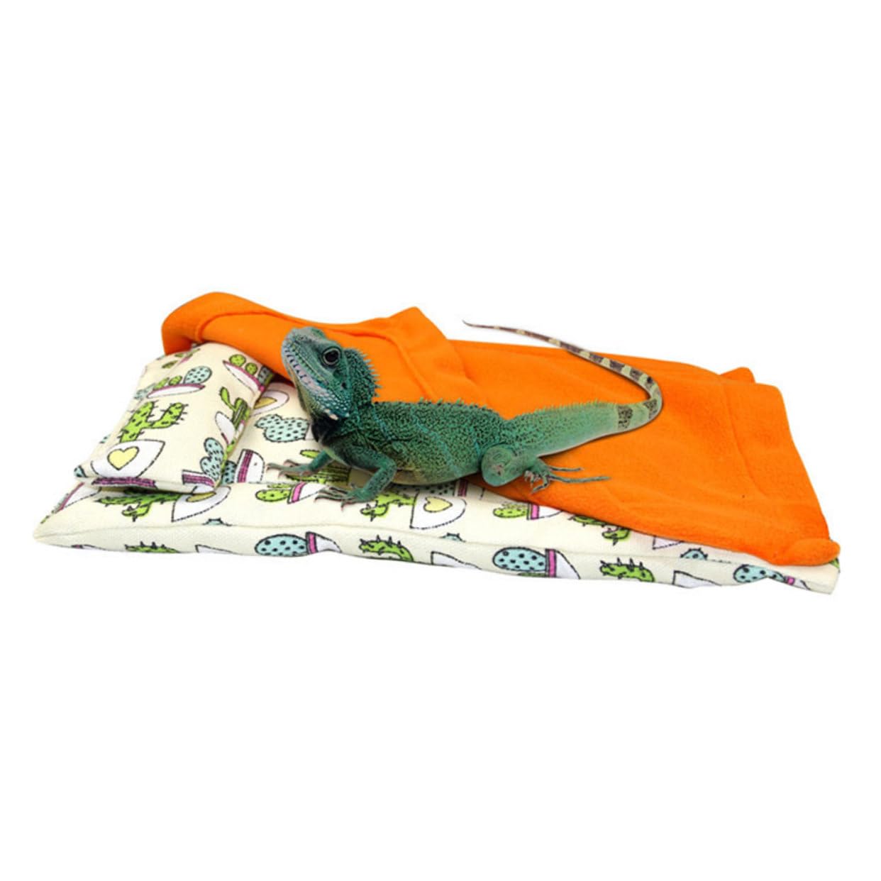 Beaupretty 3piezas Cama Calentadora para Reptiles y Pequeños Roedores Cama De Lija y Resistente para Cobayas y Hámsters Nido Portátil y Práctico para Mascotas Interiores