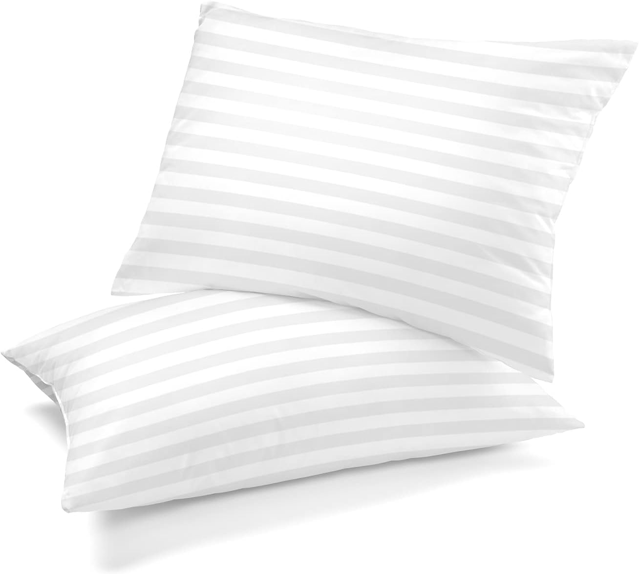 MH Home Hotel Quality Pillows 2 Pack, Bounce To Back Extra Soft Filling