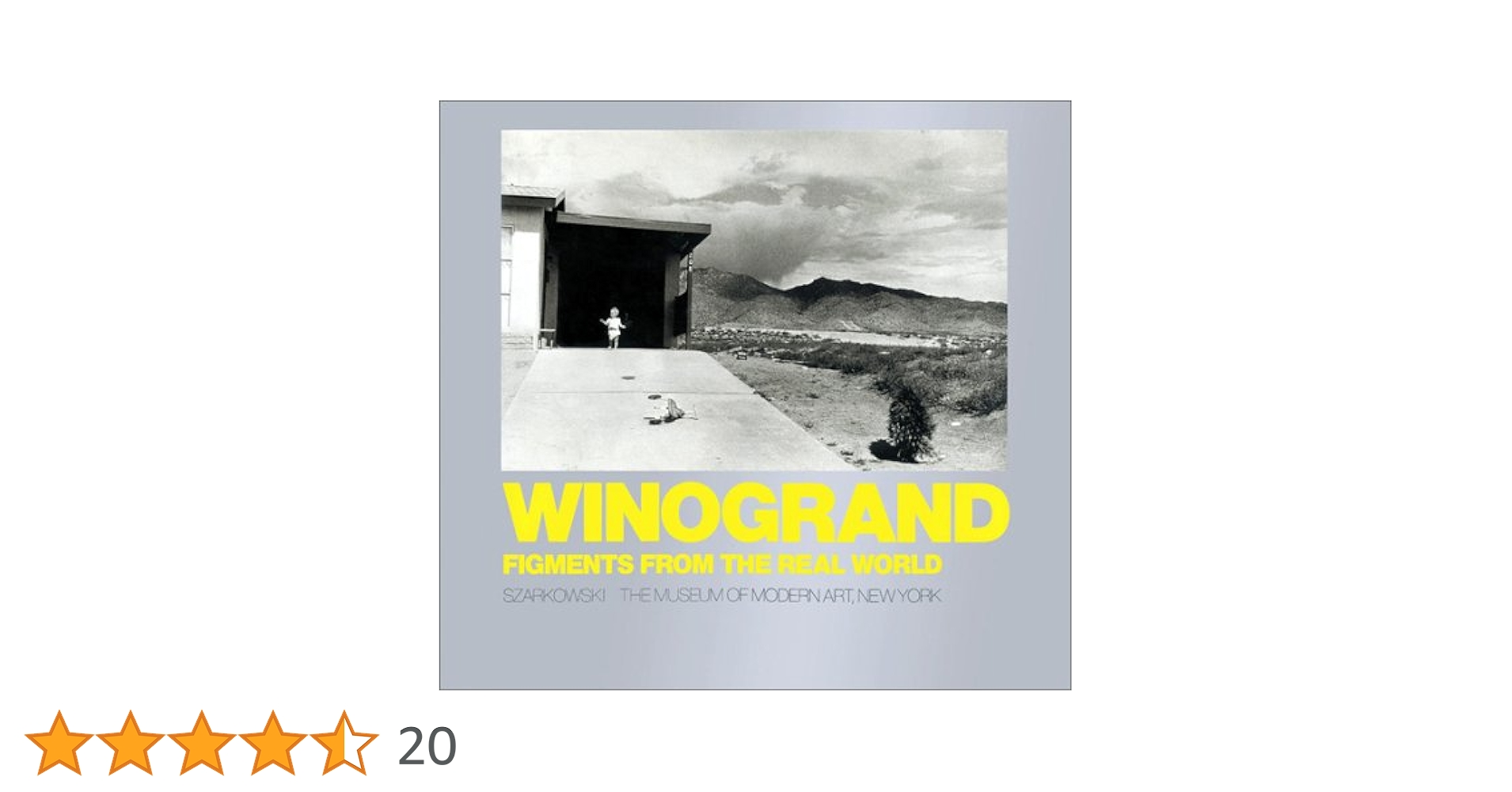 Buy Winogrand: Figments from the Real World Book Online at