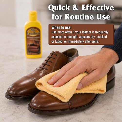 MR. LEATHER Cleaner & Conditioner