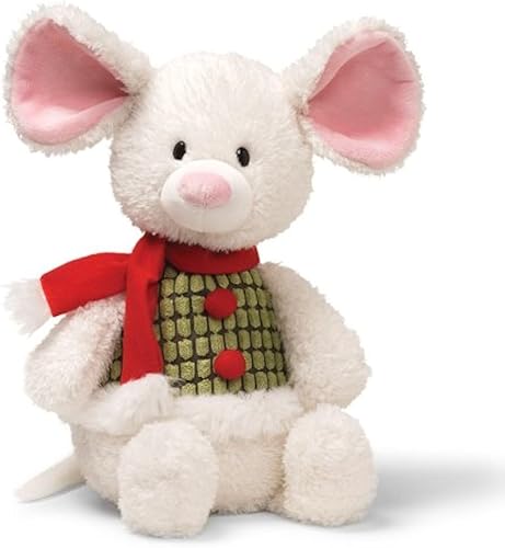 GUND Fun Christmas Mr. Jingles - Peluche mediano de 15 pulgadas