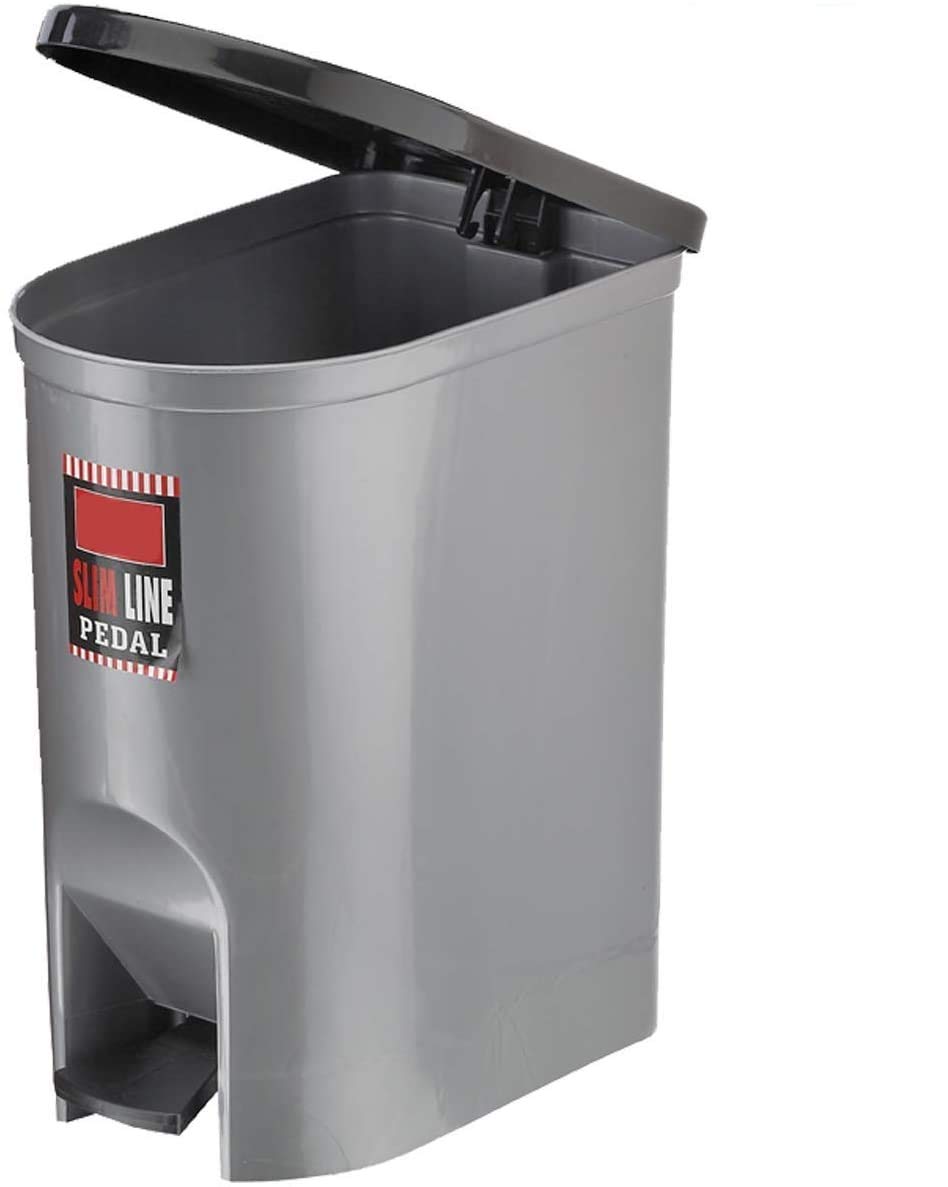 Plastic Garbage Waste Dustbin for Home, Office, Factory, Restaurant Light Weight, Modern Designed - 12 LTR