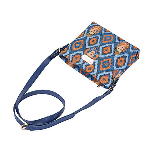 Image of Signare Tapestry Crossbody Bag Sling Shoulder Purse for Women