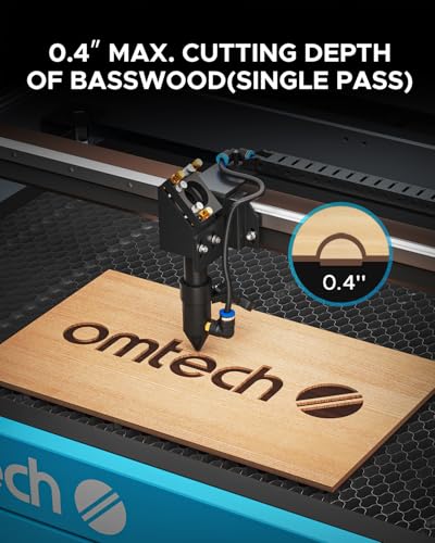 OMTech laser cutter machine