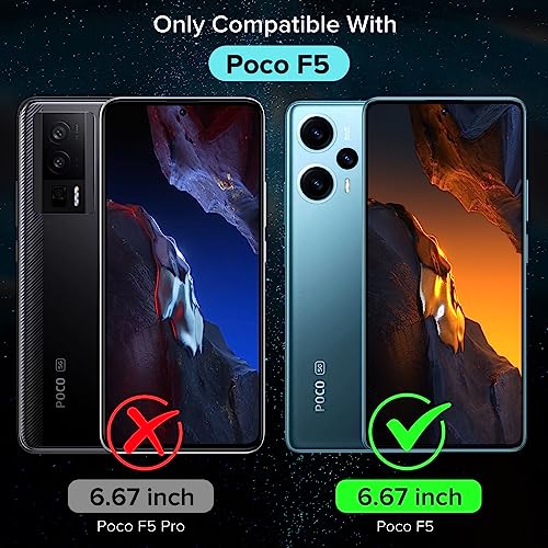 IVoler Anti Ingiallimento Chiaro Cover per Xiaomi