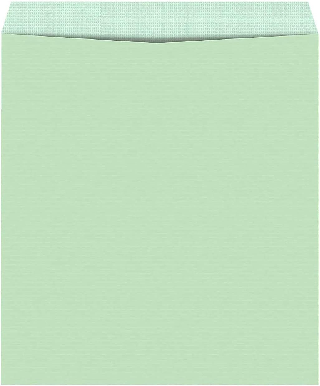 AATHI Traders (pack of 25) A3 Courier Envelopes Cover Green Cloth