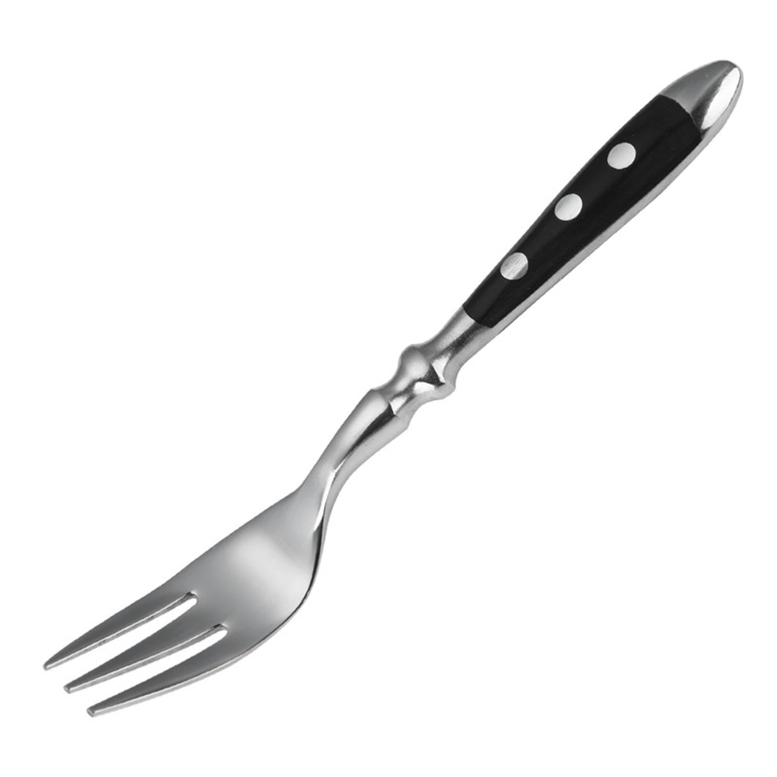 Bestecksets 6 Stück Steak Besteck Besteck Besteck Messer Gabellöffel Home Besteck Edelstahl Besteckset Silber