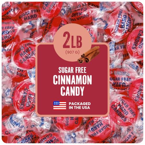 Image of Cambie Sugar Free Cinnamon Hard Candy Individually Wrapped - 2 lbs