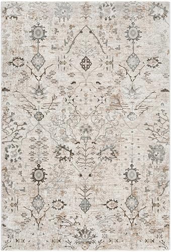 Tapete decorativo rectangular Hauteloom Claydon 7'10" x 10'2" miniatura 1