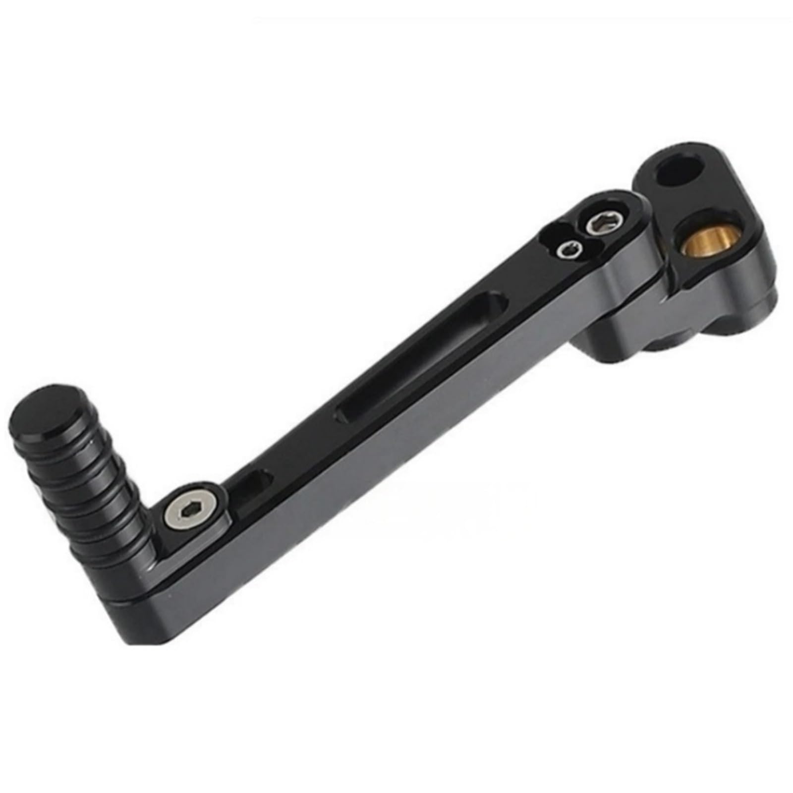 DYXYLKYHX Motorcycle Shift Shifter Motorcycle Change Levers Left Side Pedal Shifter for Hypermotard 821/SP 939/SP for Hyperstrada 821 939 Heel Gear Shift Lever