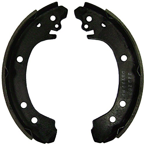 Image of Bendix Premium 801 Rear Brake Shoe for Honda Accord 2009-2008, Toyota Corolla 2008-2002
