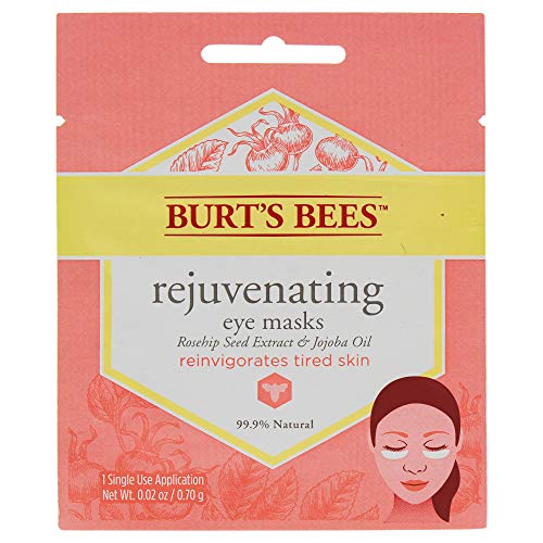 Burt's Bees Rejuvenating Eye Mask, 0.02 Ounce