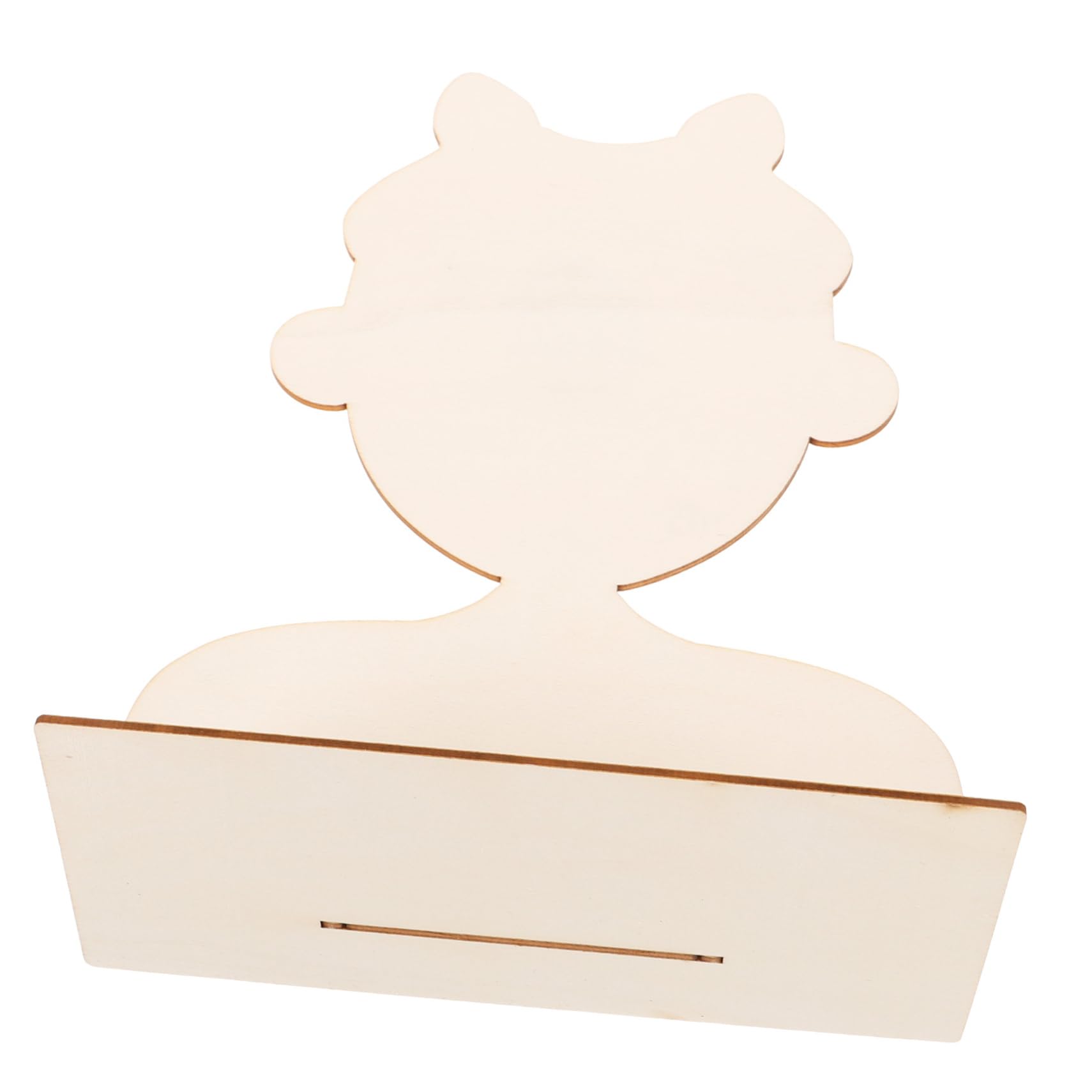 HAPINARY Handmade Clay Board for Pottery Blank Wood Pottery Board Clay Crafts Plate DIY Supplies