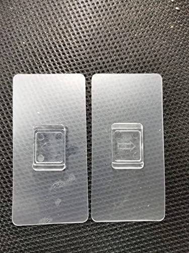 BHeadCat Double Automatic Toothpaste Dispensers Toothbrush Holder Kit Wall Mounted for Bathroom and Vanity, with 6 Brush Slots 2/3 Magnetic Cups (Stickers for 2&3 Cups)