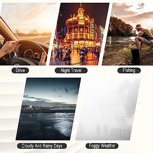 Zequech Polarized Cycling Glasses, 5 Different Scene Functions'S Interchangeable Lenses - Image 4