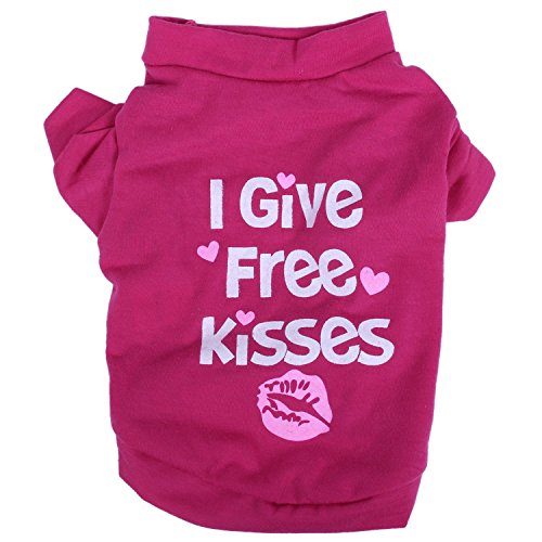 TOOGOO(R) Domestico Cucciolo Maglietta Piccolo