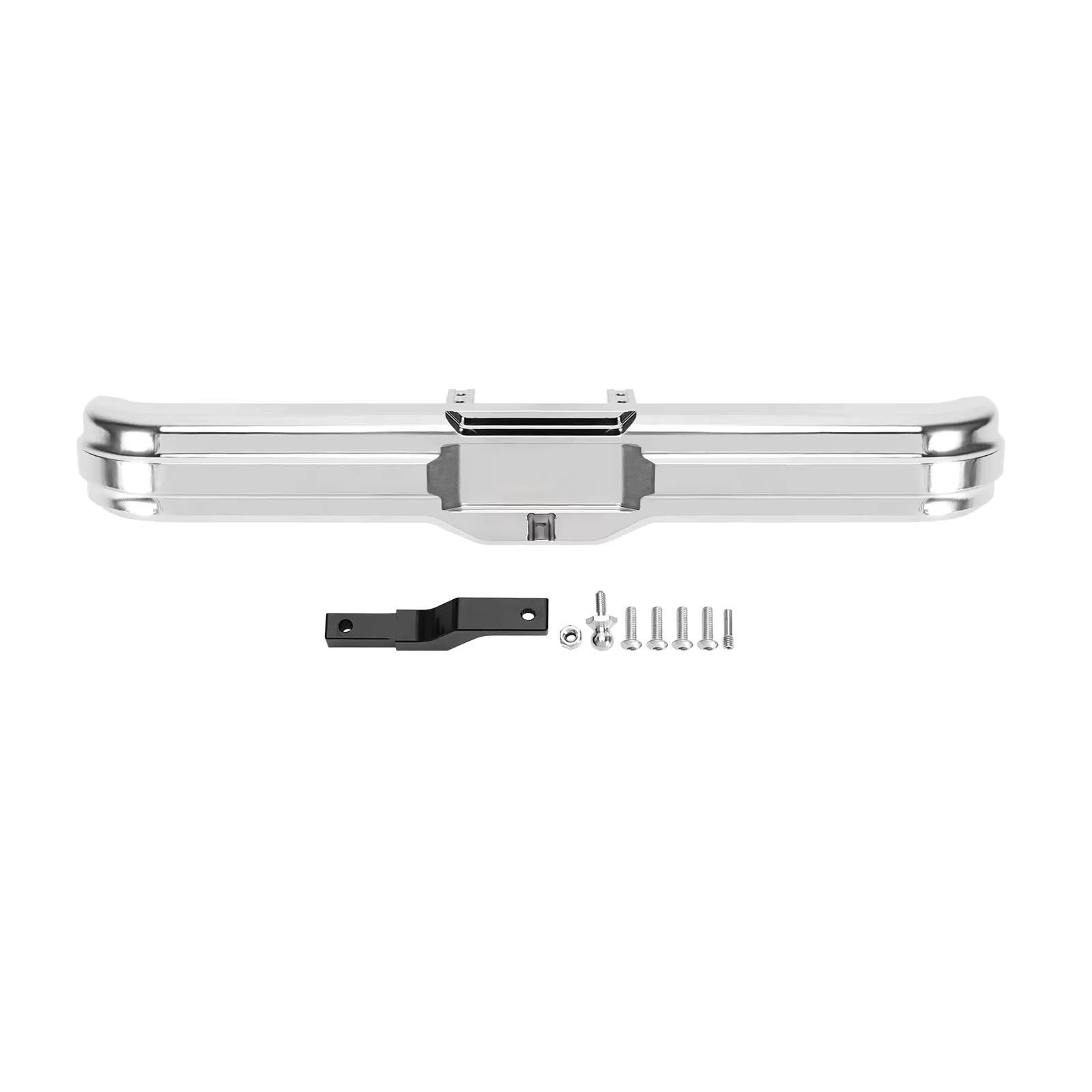 Per FMS FCX10 K5 1/10 Anteriore Alluminio Paraurti Posteriore Cromato RC Automobili Aggiornamenti Accessori Componenti Ricambio Sostituzioni Decorazioni RC Ricambi Modellismo