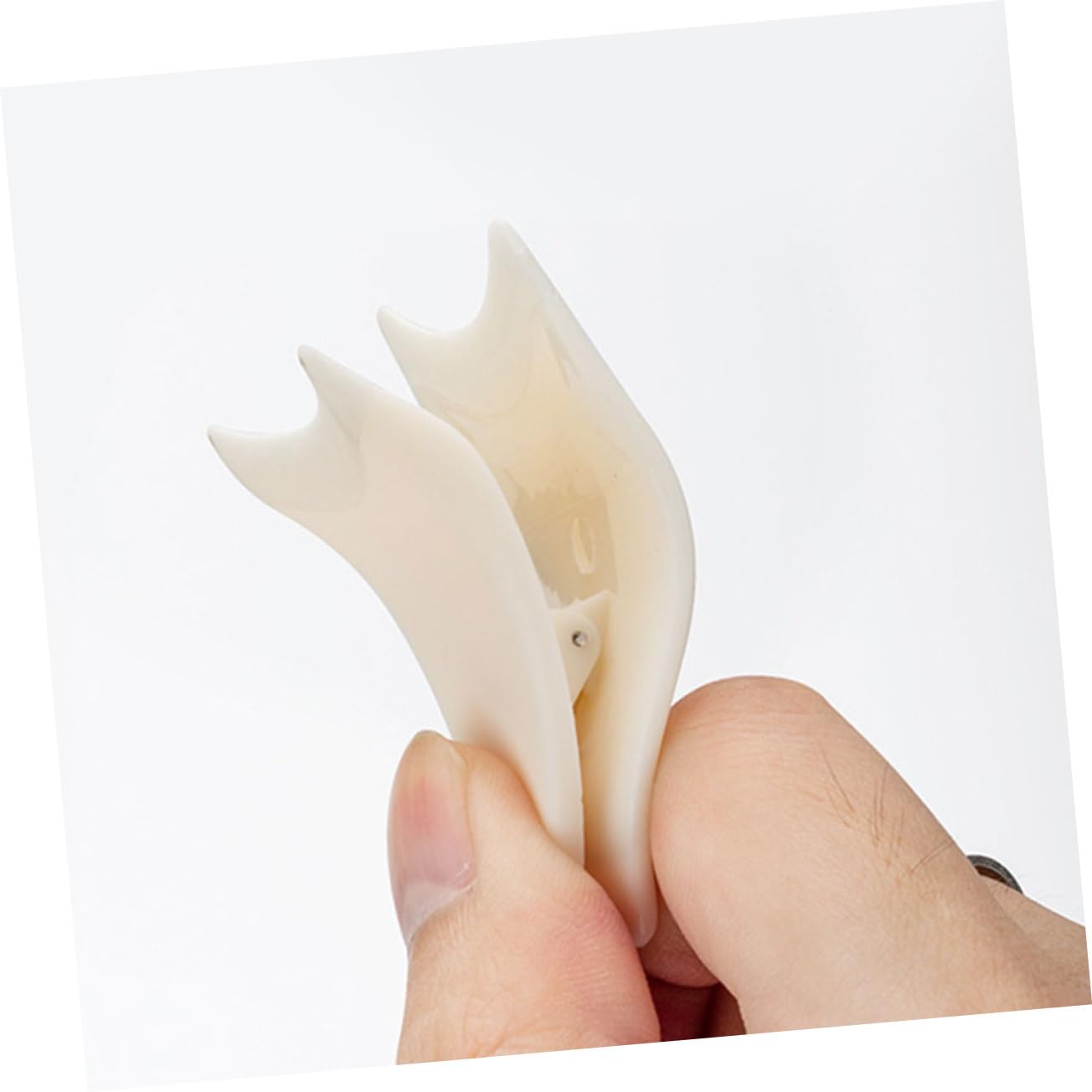 minkissy 20pezzi Pinzette Per Extension Ciglia Strumento Pratico Per Applicare e Rimuovere Ciglia Finte Inossidabile Clip Leggera e Portatile Per Uso Quotidiano