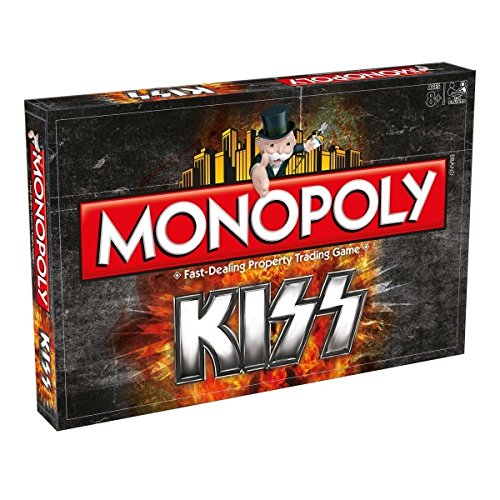 KISS MONOPOLY, Board Games - Amazon Canada
