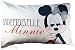 Disney Minnie "Skinny Madem" Pillowcase