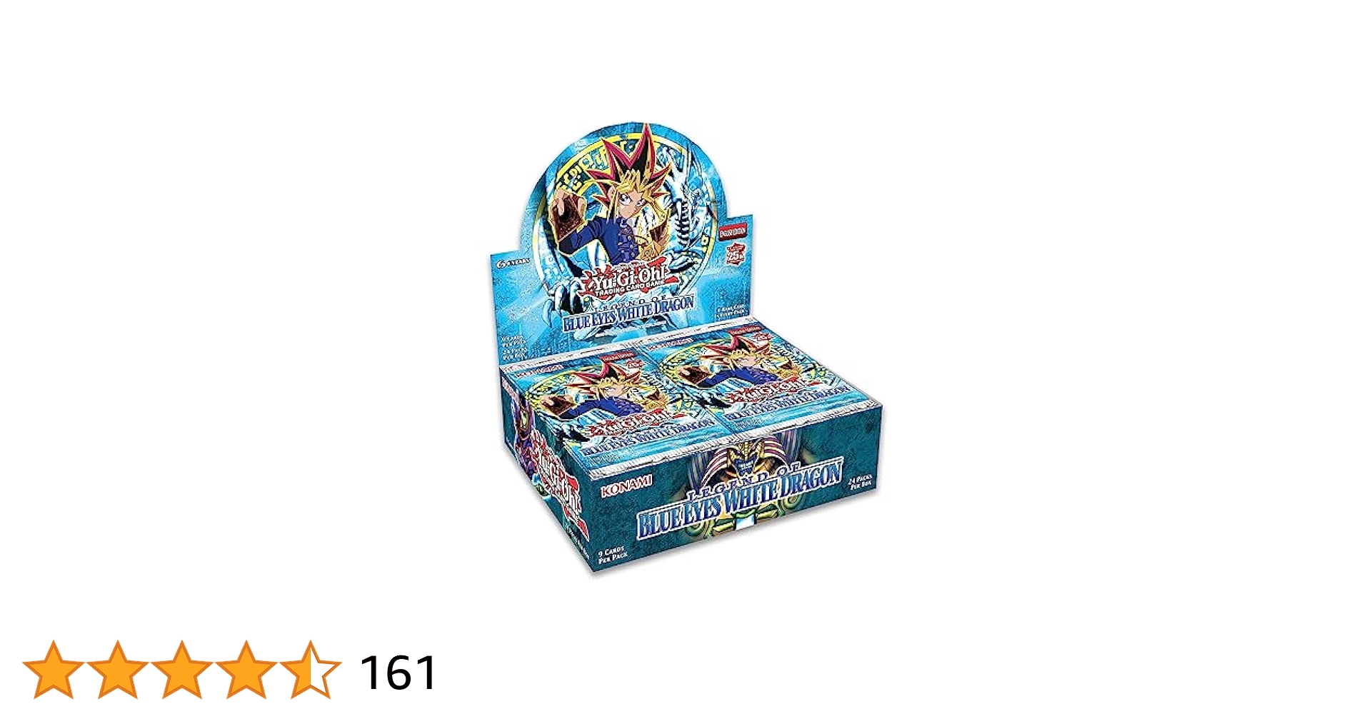 LEGEND OF BLUE EYES WHITE DRAGON 2BOXセット
