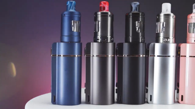 E Cigarette Vape Starter Kit Innokin CoolFire Z50 + Zlide Tank, Ecig  2100mAh 50W Top-Refill 2ml Atomiser Using Zenith Z-Coils, Bright OLED  Screen, Premium Flavour Vaping, AMZ, No Nicotine - Silver: Amazon.co.uk: