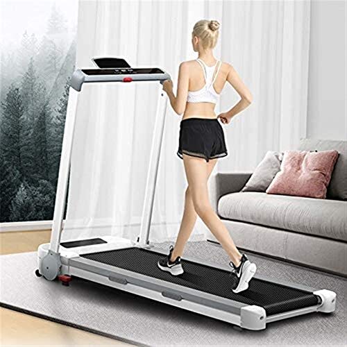 Image of Electric Folding Treadmill Power Motorized Walking Jogging Running Machine Cardio Fitness Exercise Equipment Space Saving for Home Gym Easy Assembly Indoor Gym Equipment