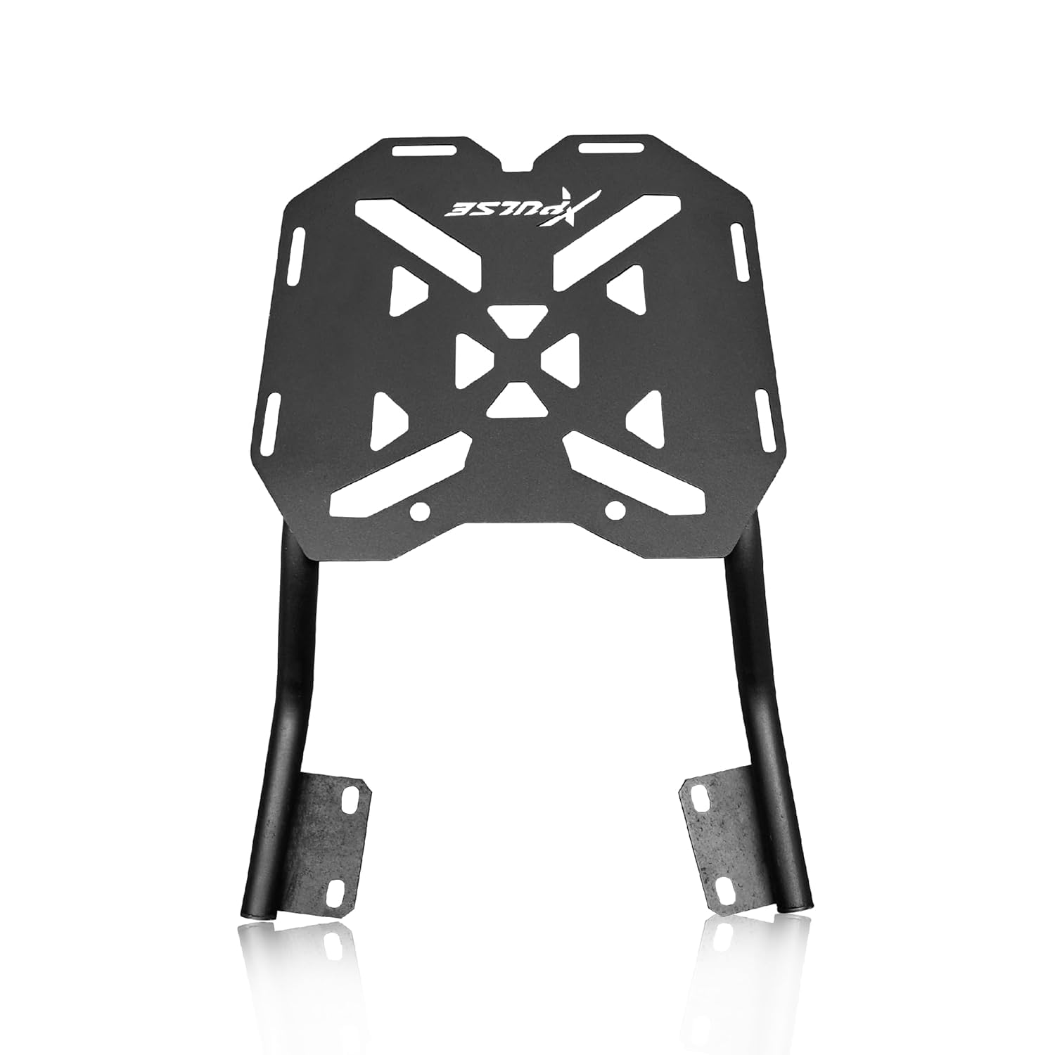 Top Plate Luggage Carrier with Heavy Weight Load Support for Hero Xpulse 200 4V-image-27
