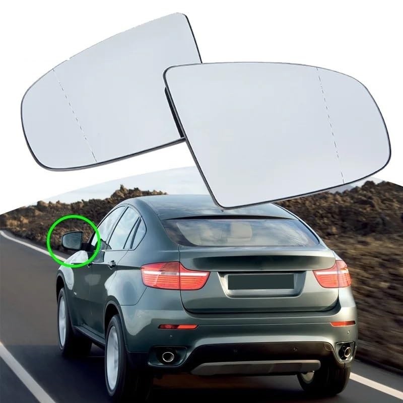Rétroviseur chauffant pour voiture série X5 E70 X6 E71 pièce extérieure