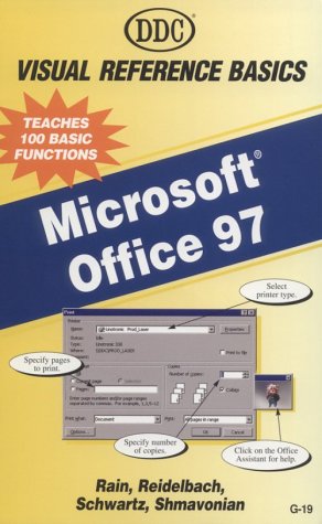 Microsoft Office 97 (Visual Reference S.): Amazon.co.uk: Rain, D, et al ...