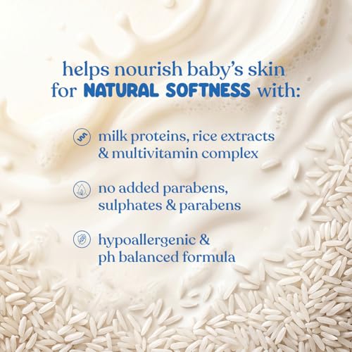 Image of Johnson's Baby Nourishing Milk & Rice Lotion 500ml