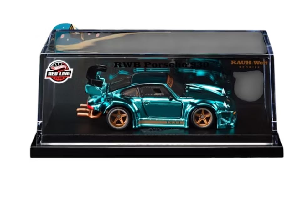 Hot Wheels RLC Exclusive RWB Porsche 930 – Spectraflame Teal