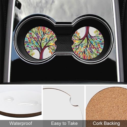 4PCS Posavasos para Auto para Porta Vasos Universal miniatura 5