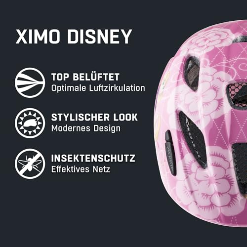 Alpina XIMO Helm Jungle Book Kinderfahrradhelm, Rapunzel Gloss, 45-49 cm – Ansicht 2
